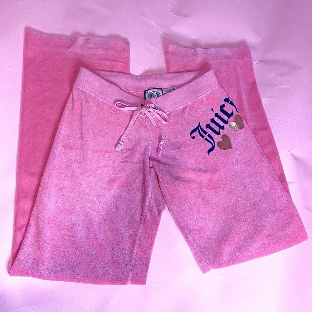 🚫SOLD🚫 juicy couture velour track pants